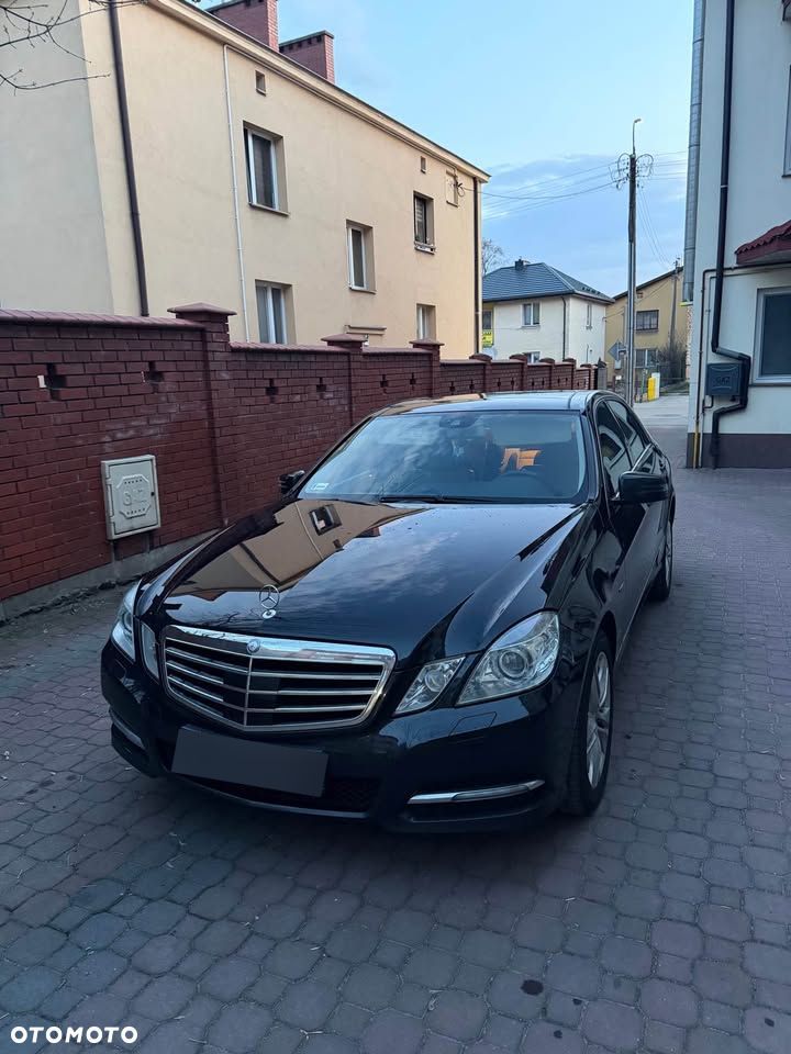 Mercedes-Benz Klasa E 350 CDI 4-Matic - 1