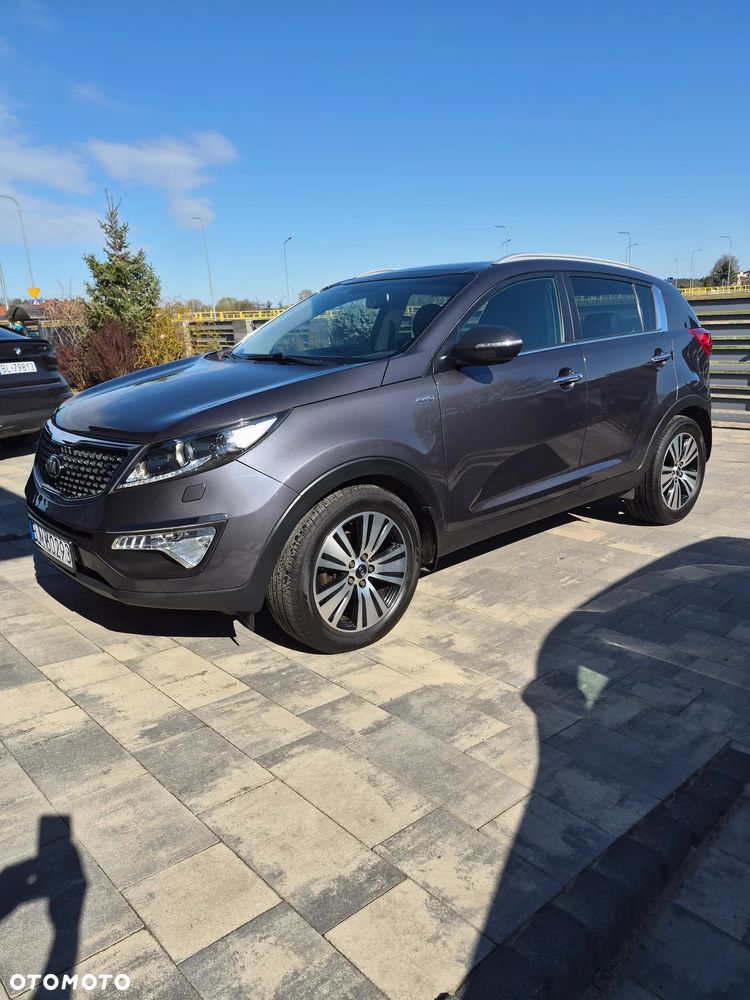Kia Sportage 2.0 CRDI 184 4WD Automatik Spirit - 6