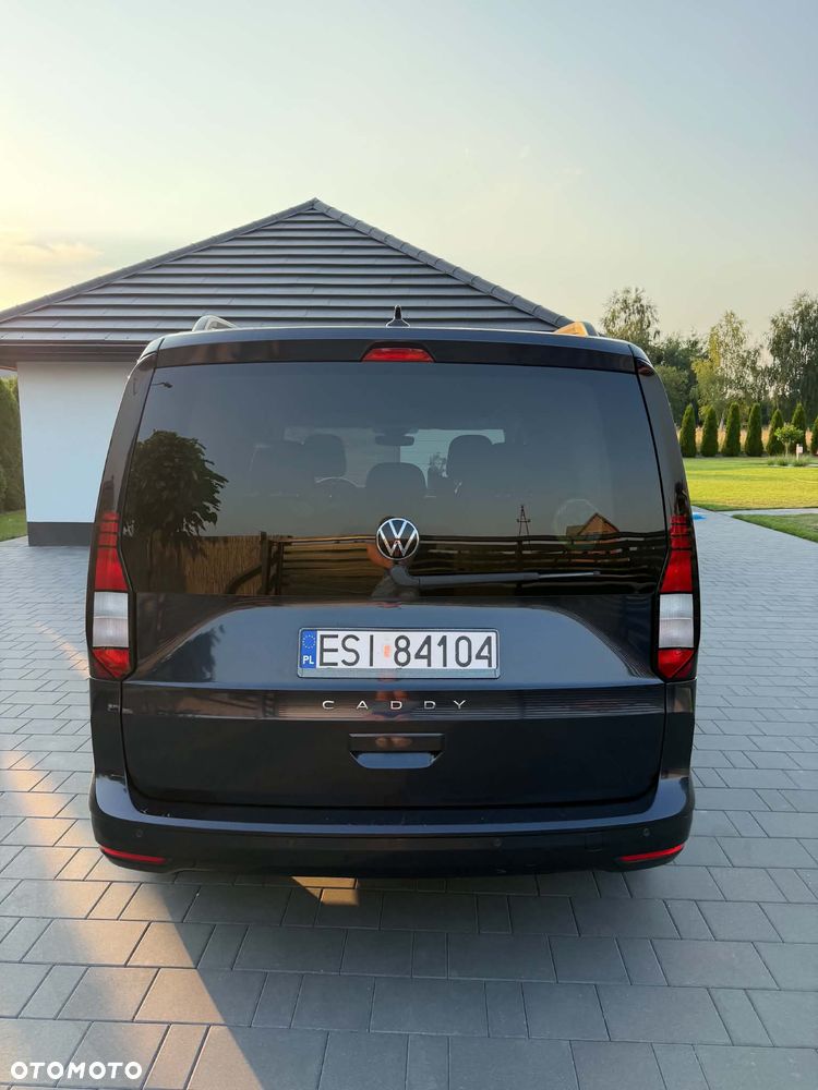 Volkswagen Caddy 2.0 TDI Comfortline 4Motion - 5