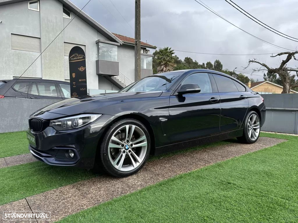 BMW 418 Gran Coupé d Line Sport - 4