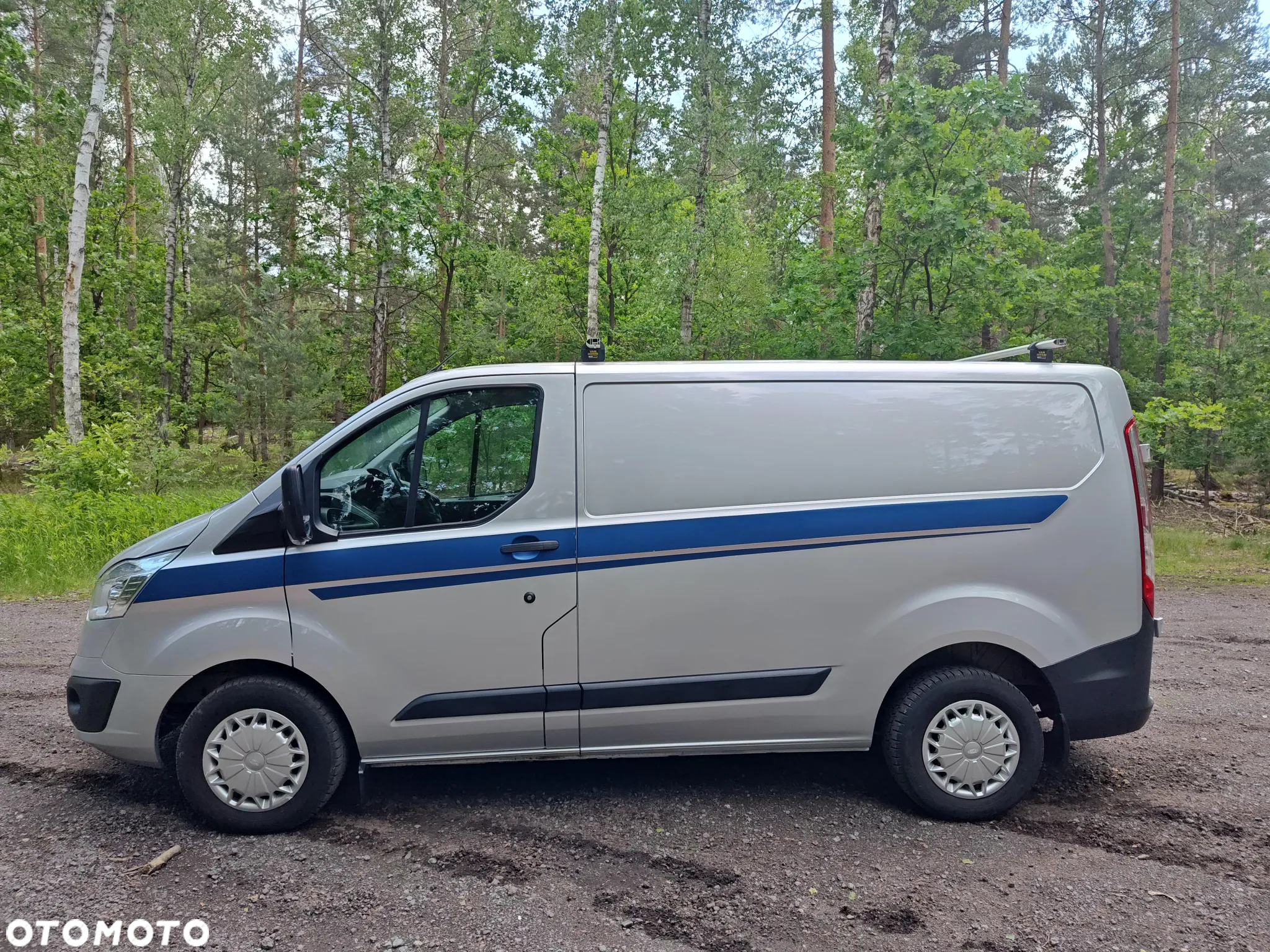Ford Trnasit Custom - 8