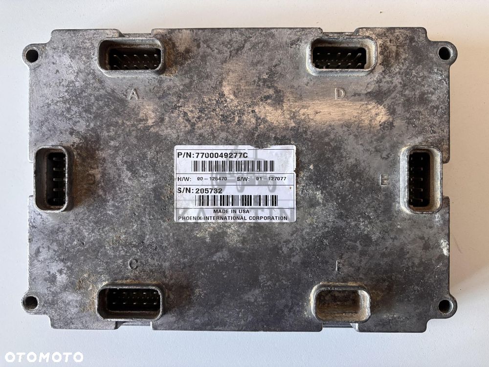 CLAAS Renault Ares 816 826 836 926 936 946 RZ Moduł Sterownik Komputer 7700049277 0011042731