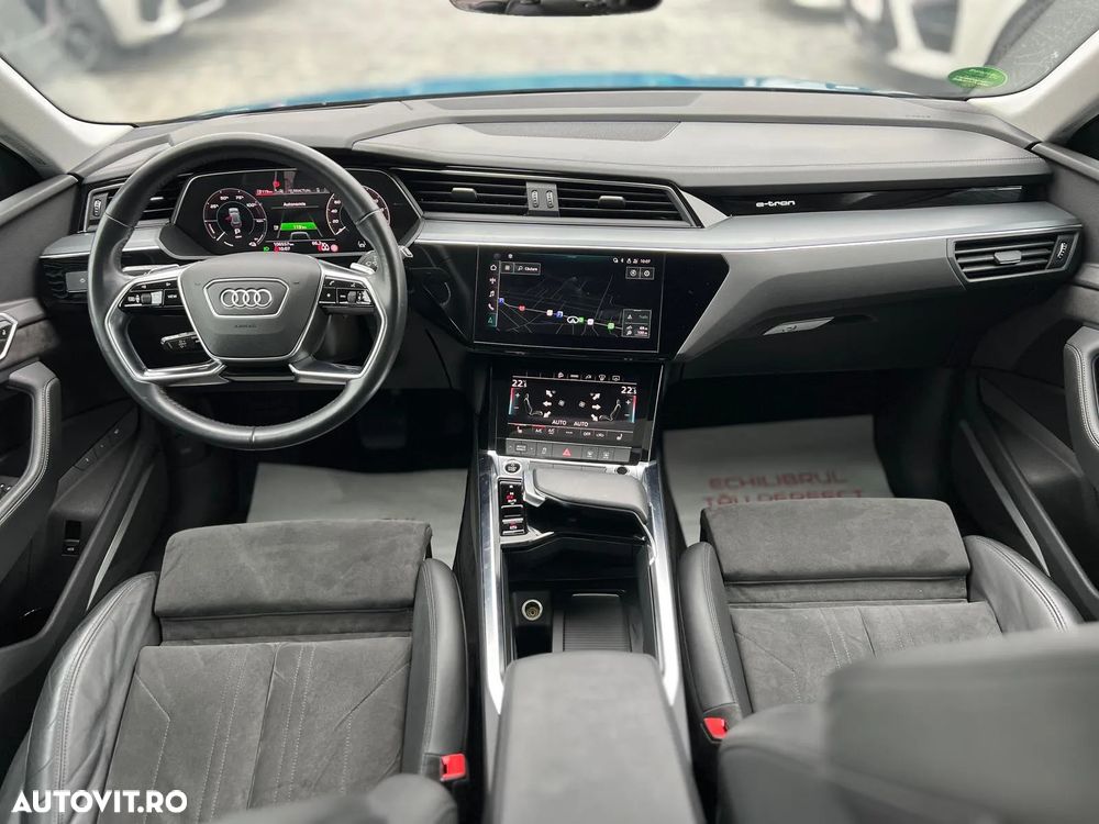 Audi e-tron 55 quattro S-Line - 27
