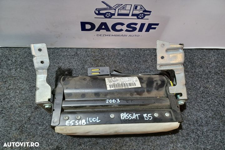 Airbag pasager 3B0880204C 3B0880204 Volkswagen VW Passat B5 [1996 - 2 - 1