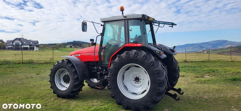 Massey Ferguson 6290 TUZ KLIMA 4X4 - 7