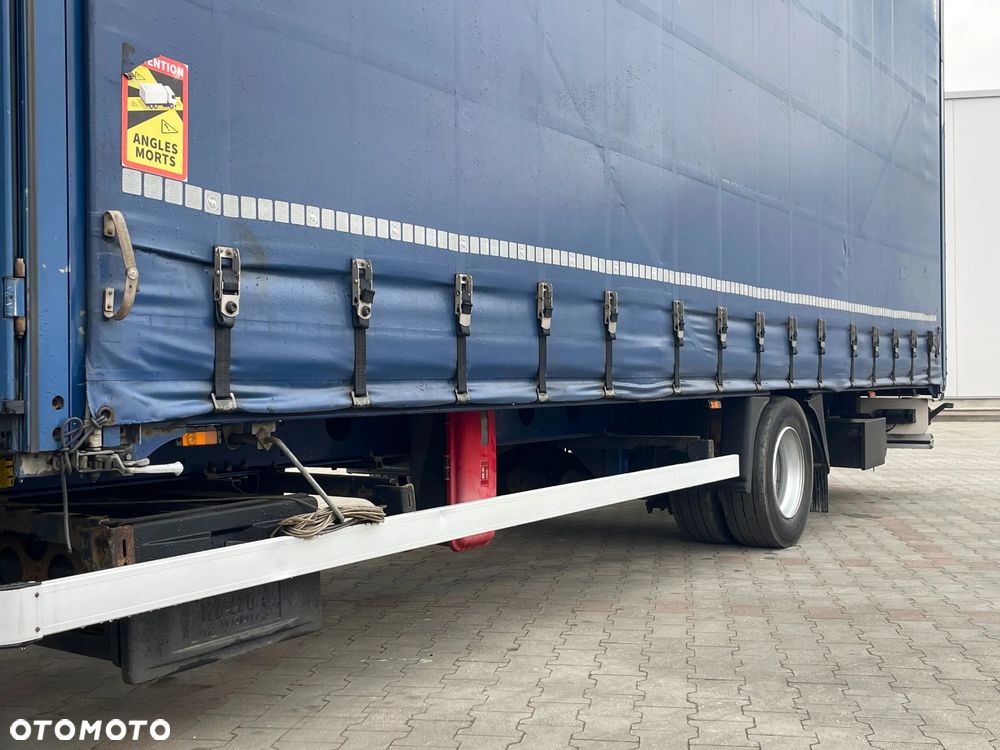 Mercedes-Benz ACTROS 1830 / ZESTAW TANDEM 120 M3 / PRZEJAZDOWY / 7,75 M + 7,75 M / SALON PL - 14