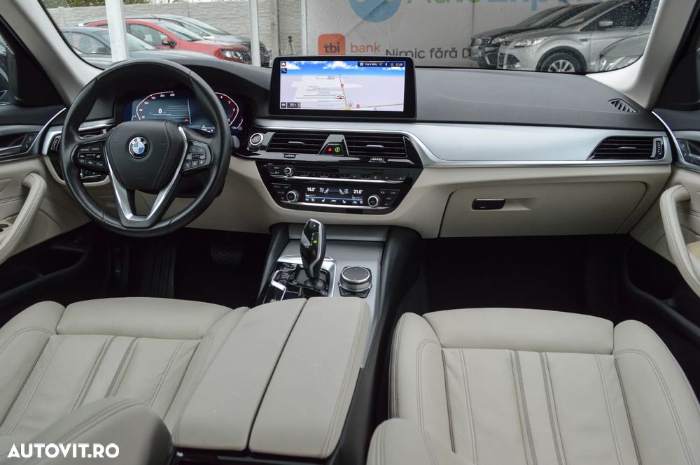 BMW Seria 5 520d Aut. Luxury Line - 5