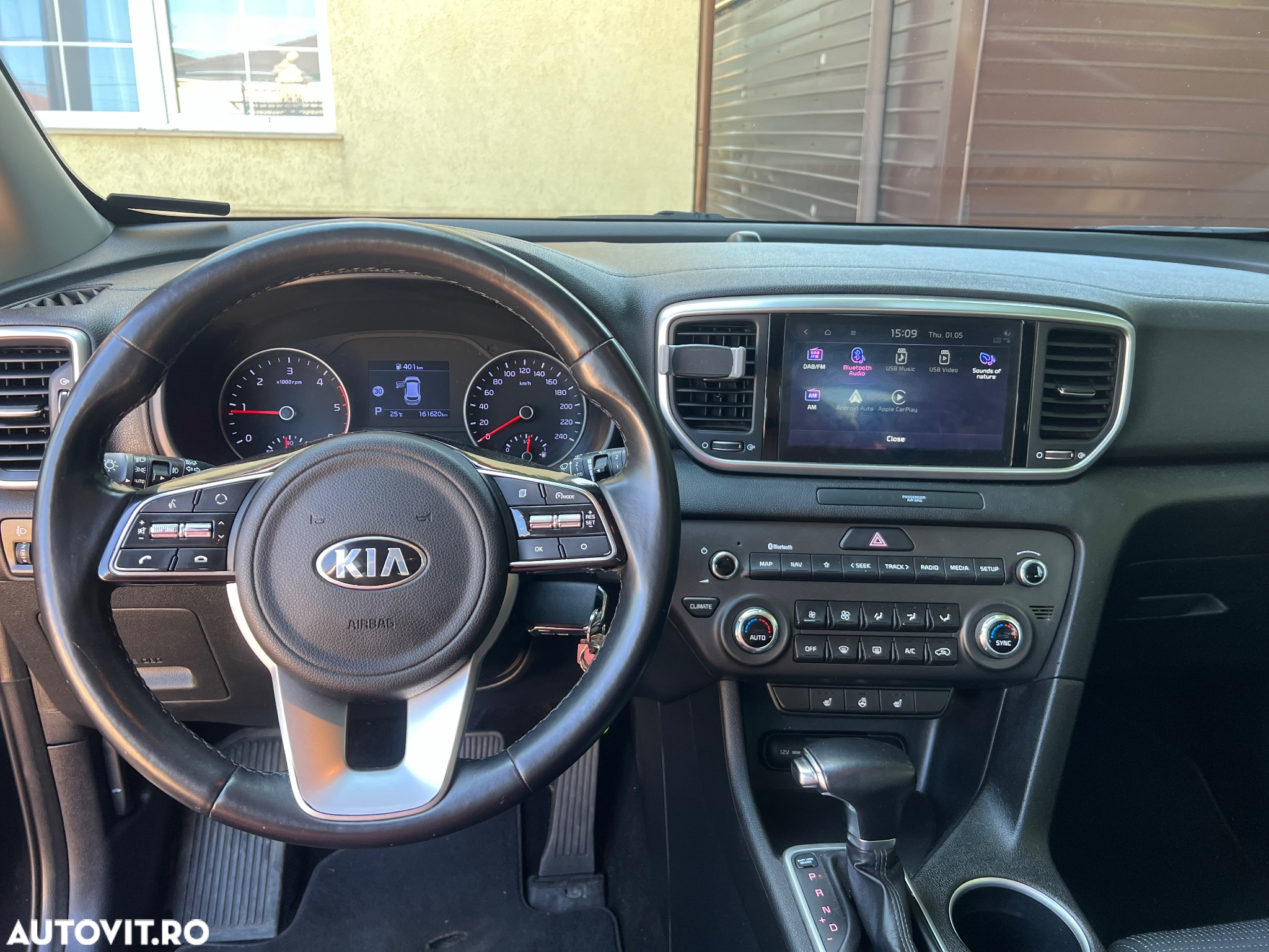 Kia Sportage 1.6 DSL MHEV 7DCT HP 4x4 Classic - 12