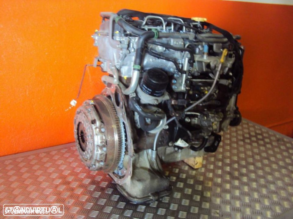 Motor Nissan Navarra 2.5Dci de 2008ref: YD25ddti - 3