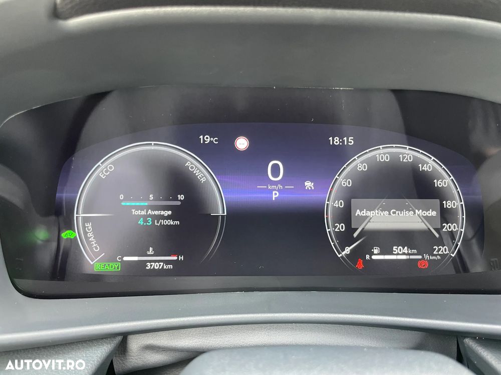 Toyota C-HR 1.8 HEV 140 CP 4x2 CVT Active - 8