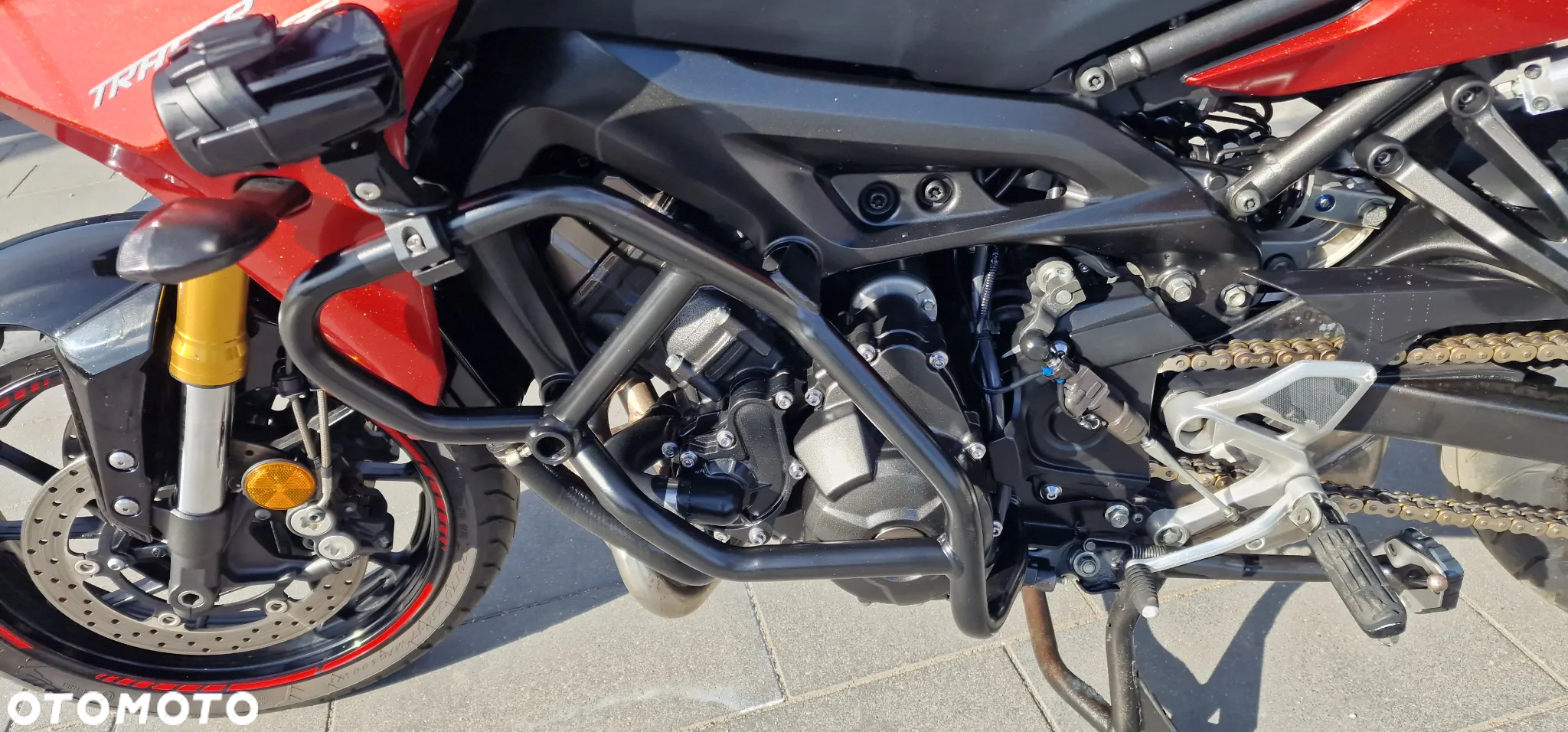 Yamaha Tracer - 5