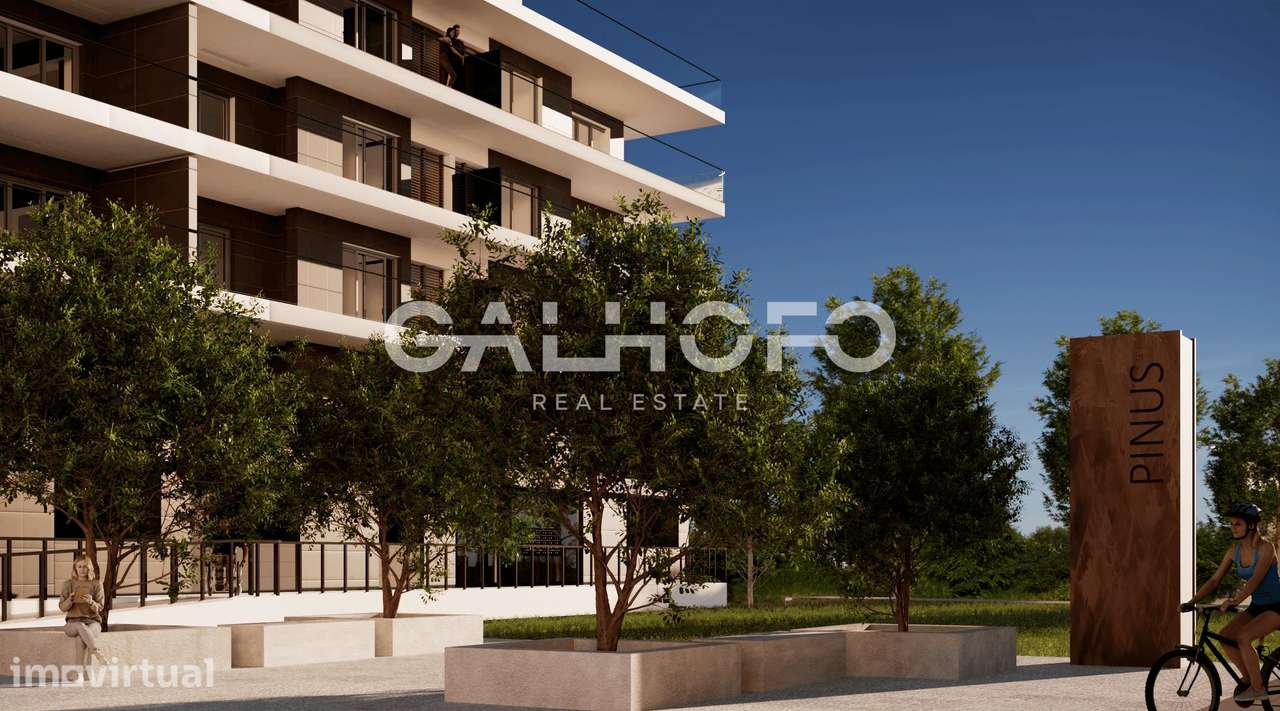 Apartamento para venda em Montijo