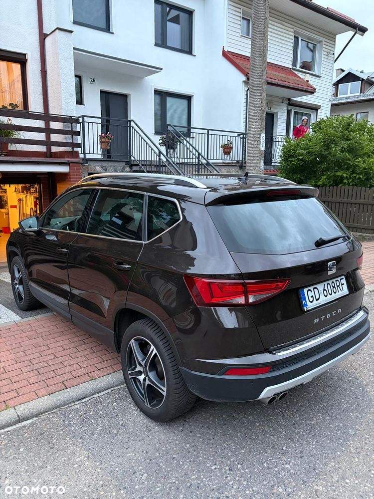 Seat Ateca 1.4 ECO TSI Xcellence S&S DSG - 12
