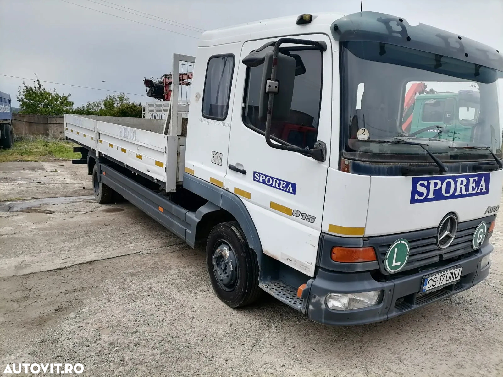 Mercedes-Benz Atego 815 - 3