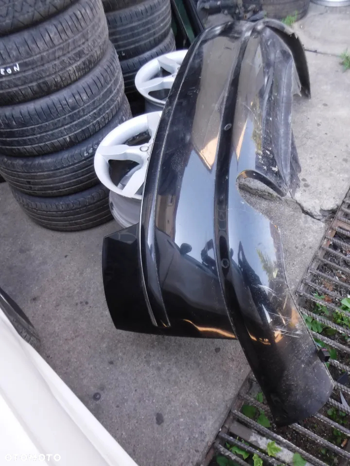 Audi A8 D3 Lift zderzak tyl pod PDC LZ9W - 4