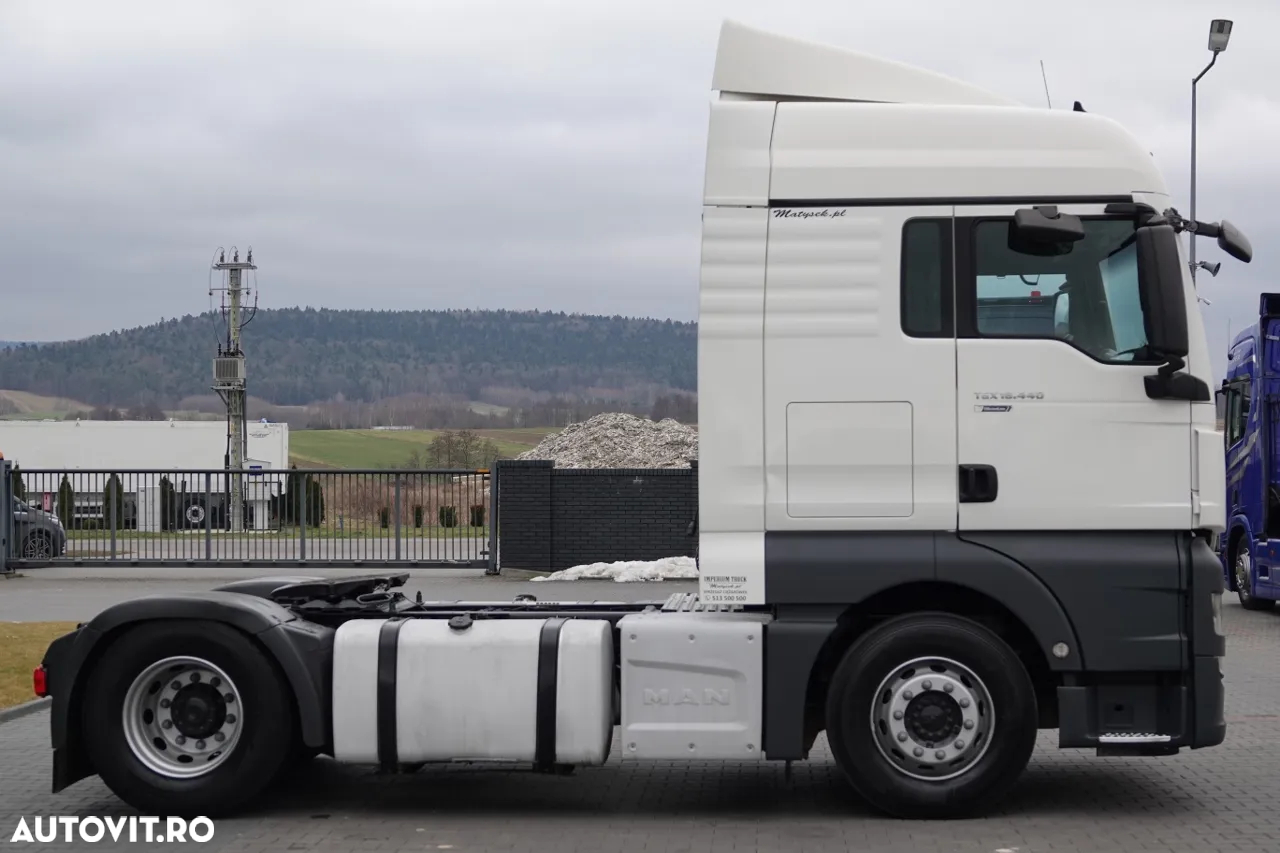 MAN TGX 18. 440 / XLX / STANDARD / 2016 / DUPA CONTRACTUL DE SERVICE - 12
