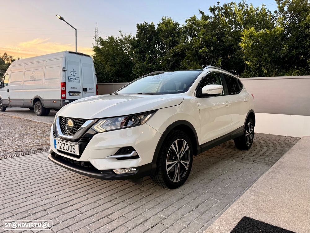 Nissan Qashqai 1.5 dCi N-Connecta J18 - 3