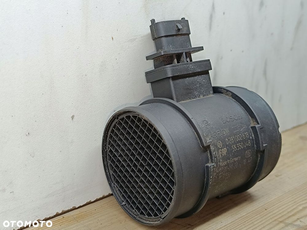 przepływomierz powietrza opel 1.9 cdti 0281002618 - 4