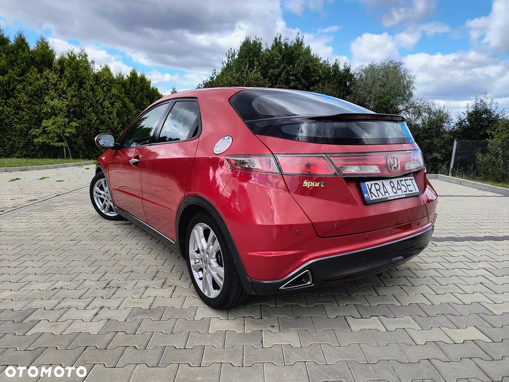 Honda Civic 1.8i-VTEC Sport - 8
