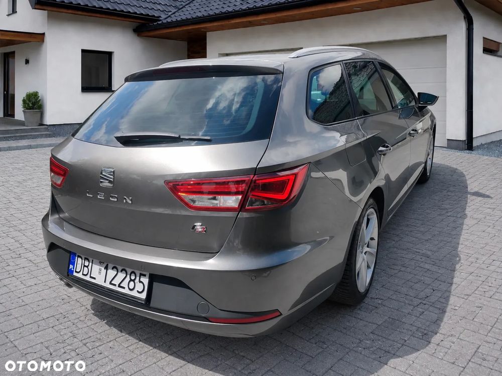 Seat Leon 2.0 TDI DPF DSG FR - 5