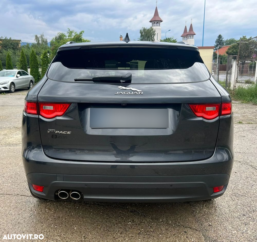 Jaguar F-Pace 20d AWD Aut. R-Sport - 29