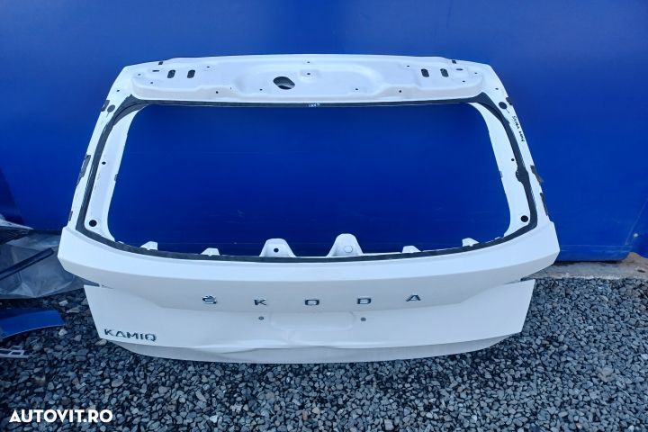 HAYON Skoda Kamiq 1  [din 2019 pana  2020] seria - 1