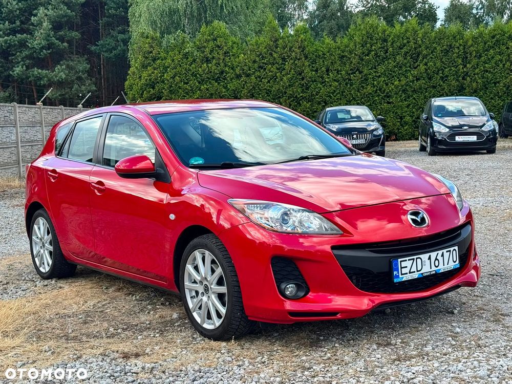 Mazda 3 1.6 Exclusive + - 2