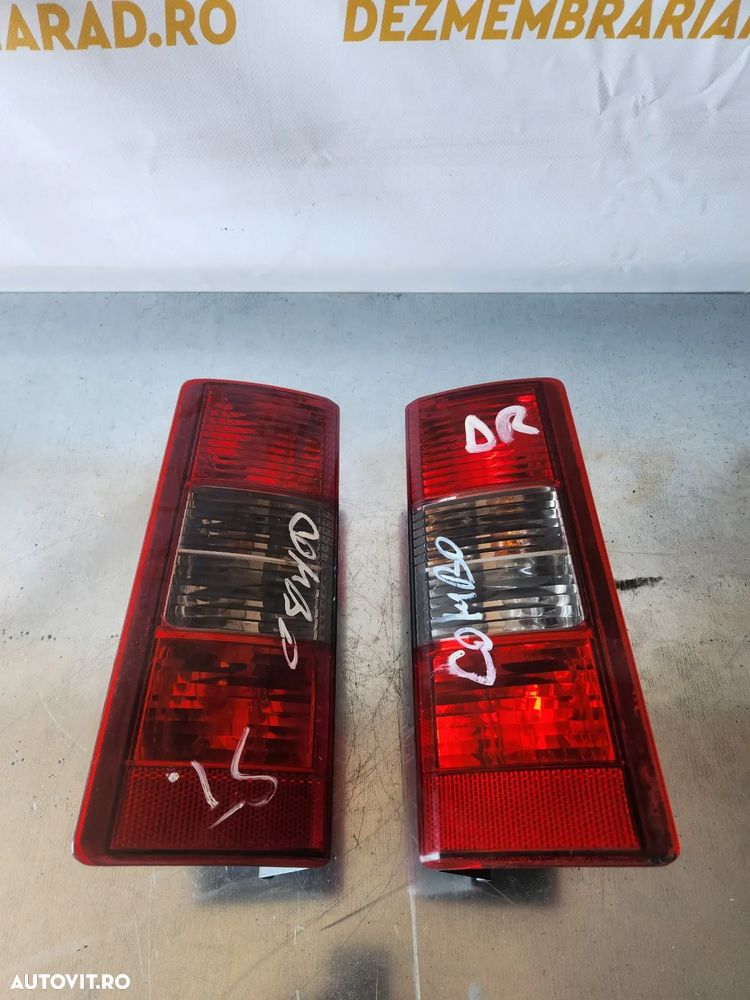 Stopuri Lampa Stop Tripla Stanga Dreapta Opel Combo An 2002-2003-2004-2005-2006-2007-2008-2009-2010 - 3