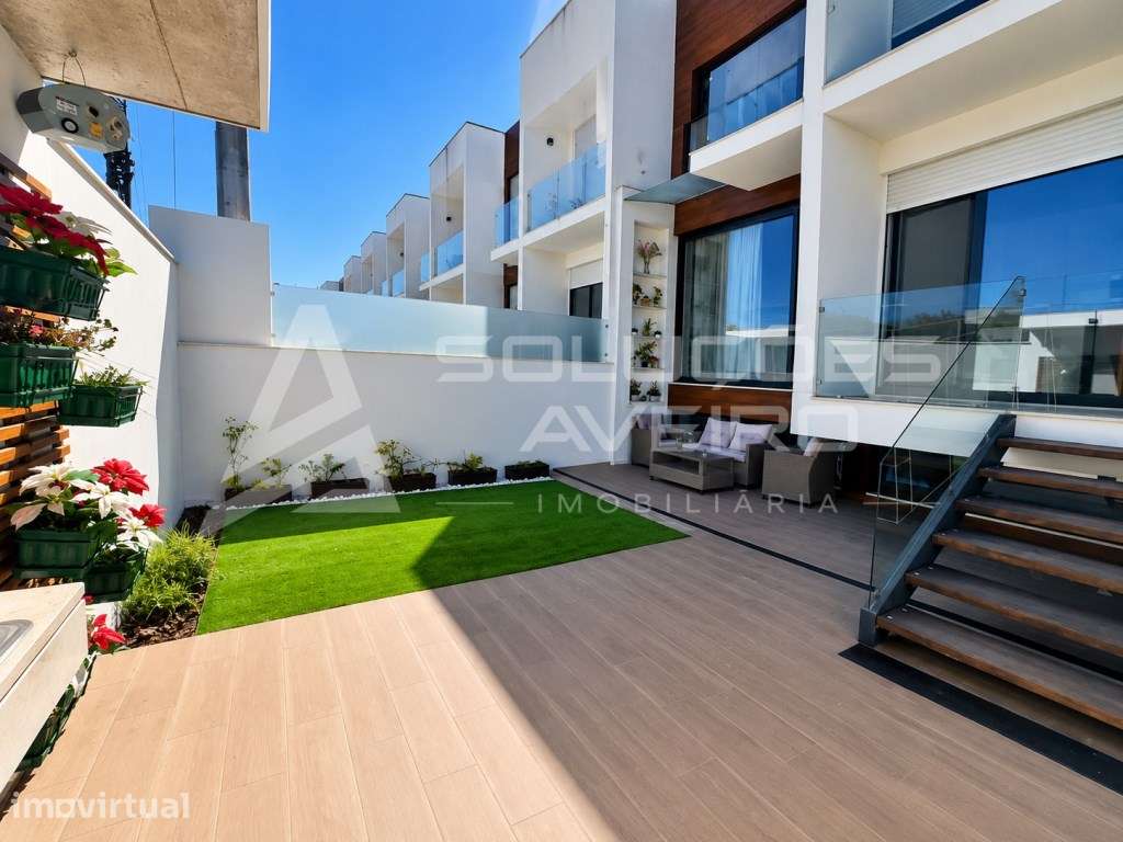 Moradia T4 Moderna - a 5 Minutos de Aveiro - Grande imagem: 2/22