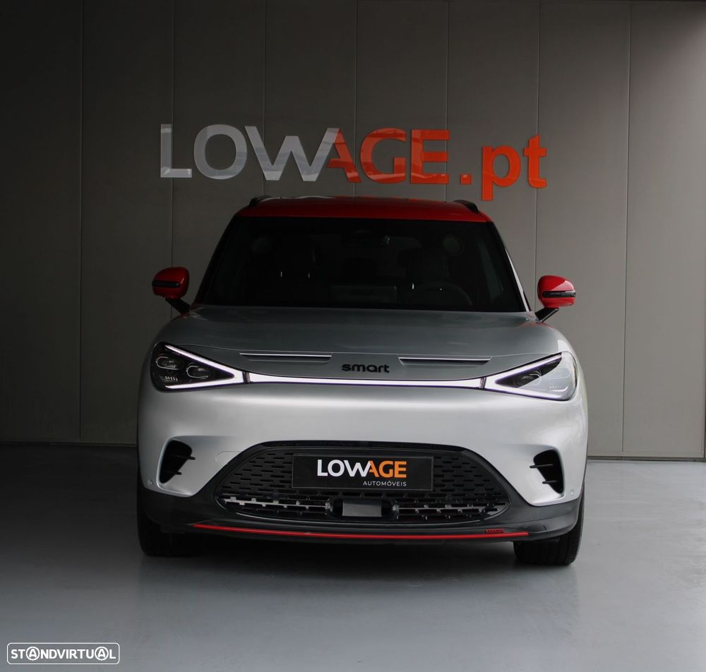 Smart #1 66 kWh Brabus AWD - 23