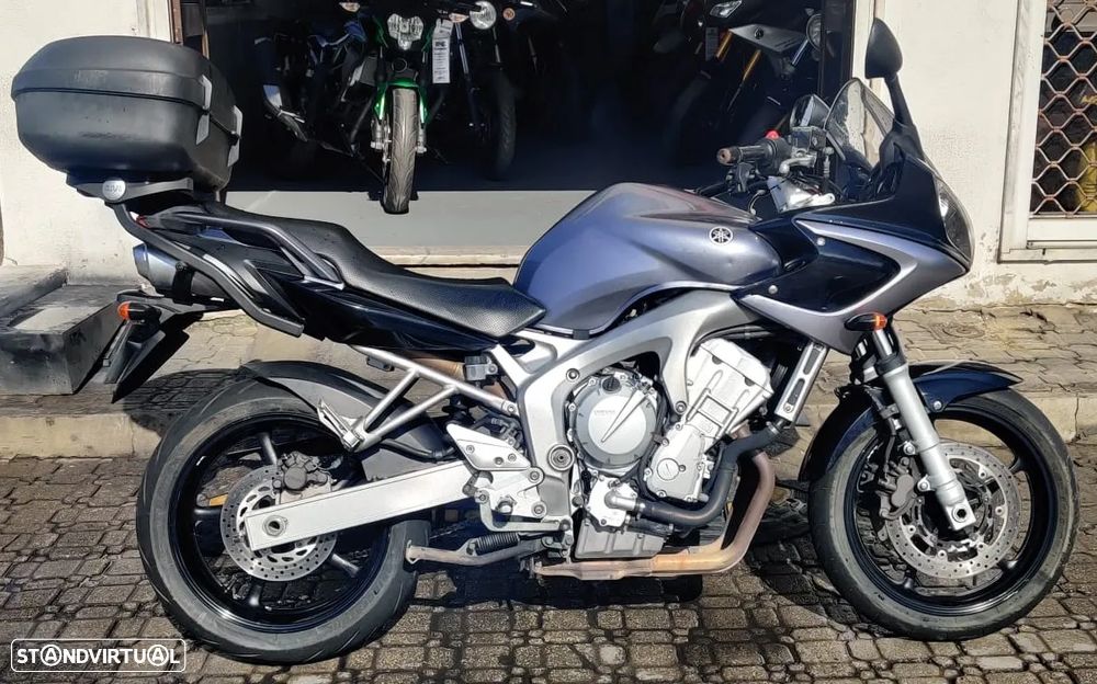 Yamaha FZ 6 - 3