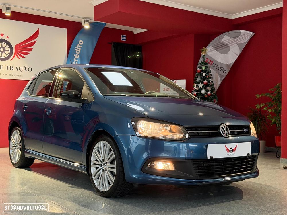 VW Polo 1.4 TSi Blue GT - 1