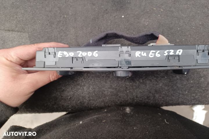 Comanda AC 9147297 9147297-01 9147297 9147297-01 BMW Seria 3 E90 [200 - 1