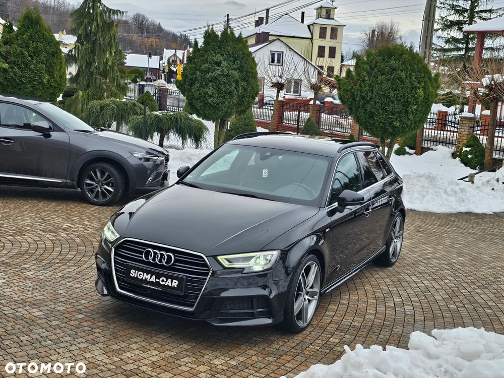 Audi A3 Sportback 2.0 TDI (clean diesel) quattro S tronic S line Sportpaket - 24