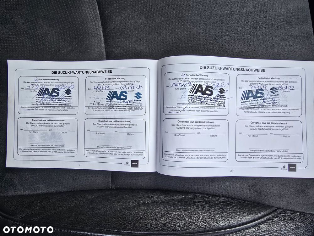 Suzuki Vitara 1.4 Boosterjet Allgrip Comfort+ - 36