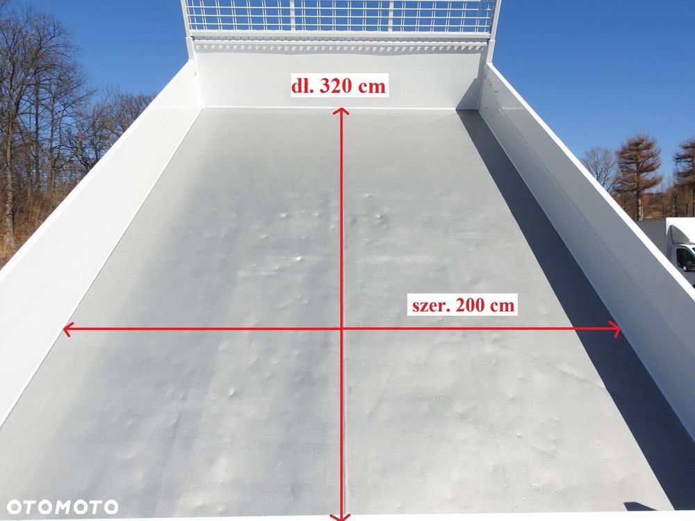 Renault MASTER WYWROTKA PODWÓJNA KABINA DOKA 6 MIEJSC TEMPOMAT KLIMATYZACJA LEDY BLIŹNIACZE KOŁA  130KM - 13