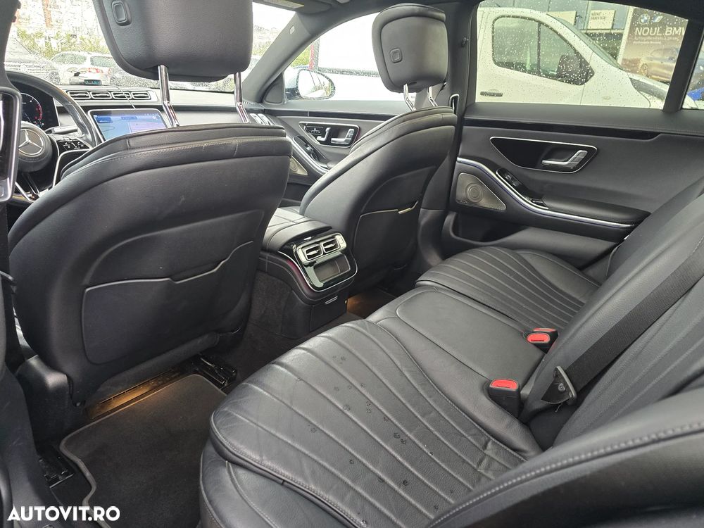 MERCEDES-BENZ S-Class 2022 — imagine 9