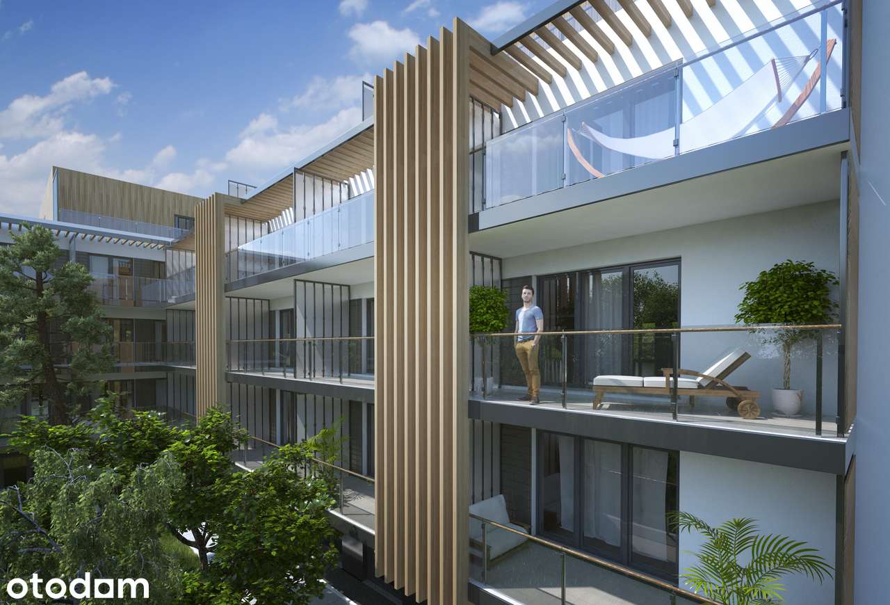 2-pokojowe mieszkanie 40m2 + balkon Bezpośrednio
