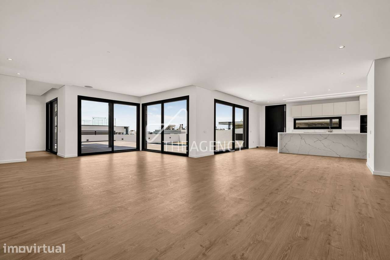 Moradia T4 de Luxo com Vista Mar, Piscina e Terraço Rooftop na Ericeir - Grande imagem: 5/60