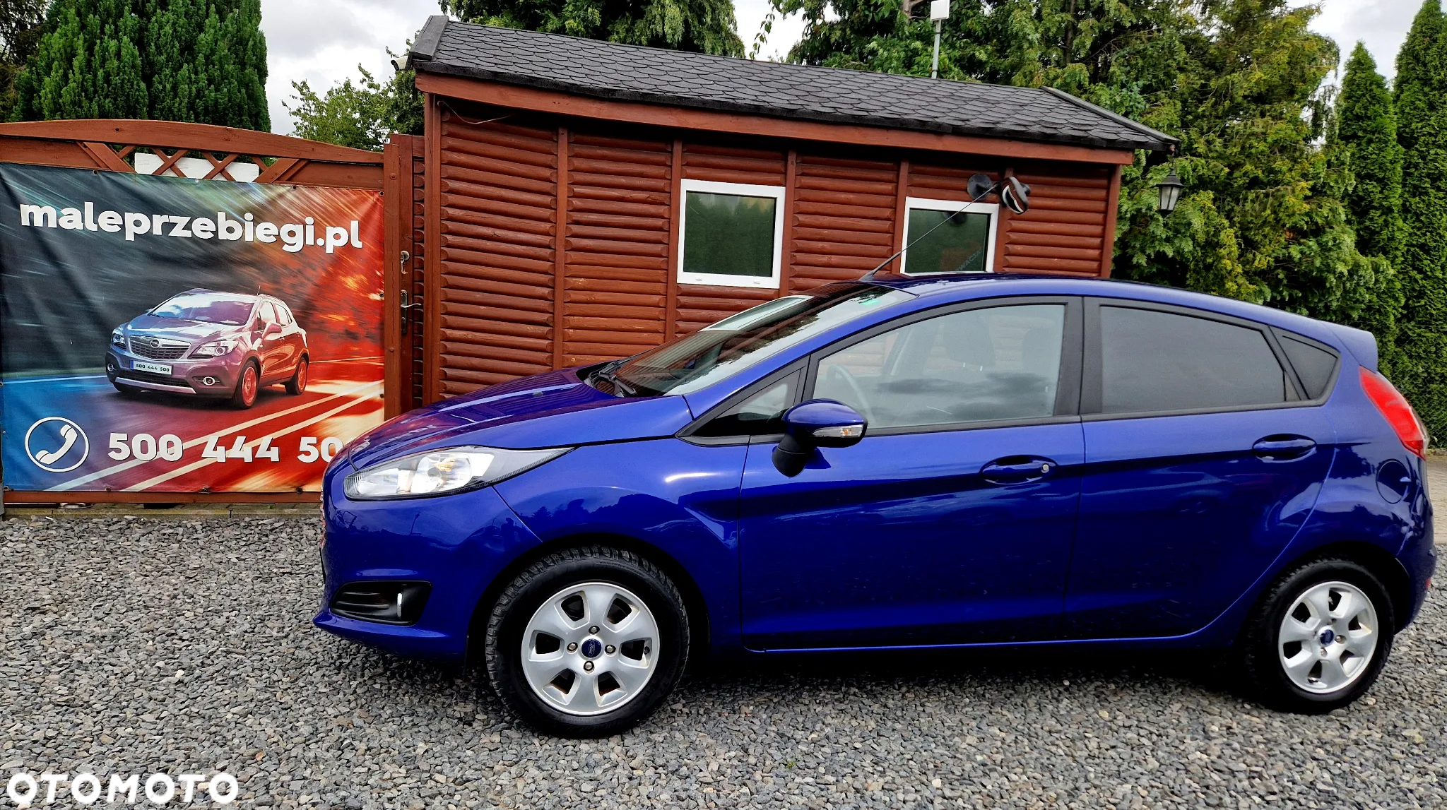 Ford Fiesta 1.0 EcoBoost S&S TREND - 5