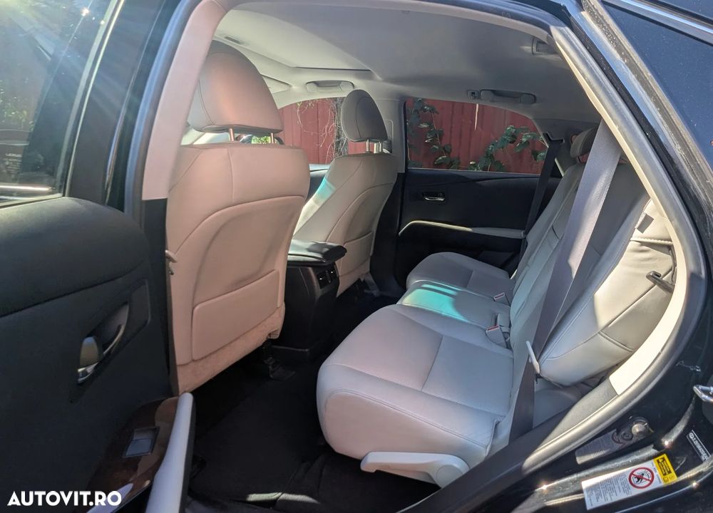 Lexus Seria RX 450h Aut. Luxury - 8