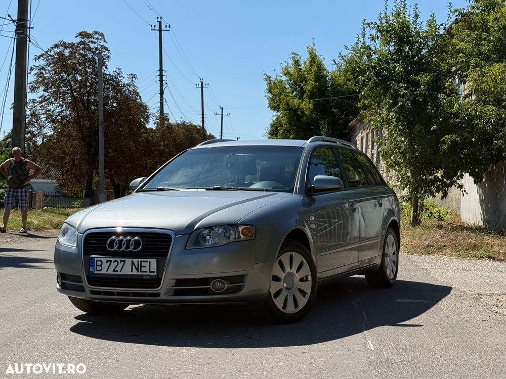 Audi A4 Avant 2.0 TDI Multitronic - 1