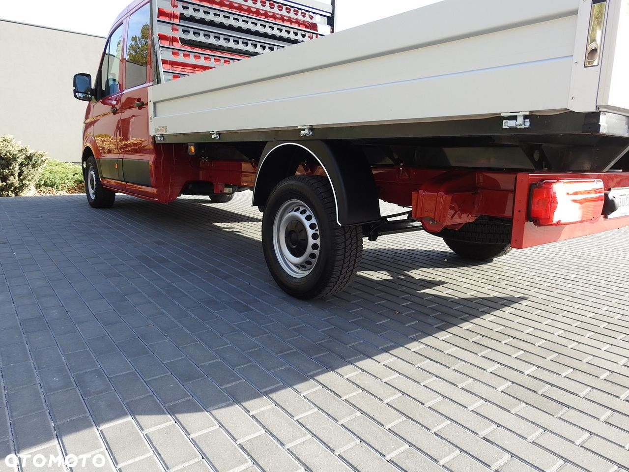 Volkswagen CRAFTER SKRZYNIA PODWÓJNA KABINA DOKA 7 MIEJSC KLIMATYZACJA  140KM - 15