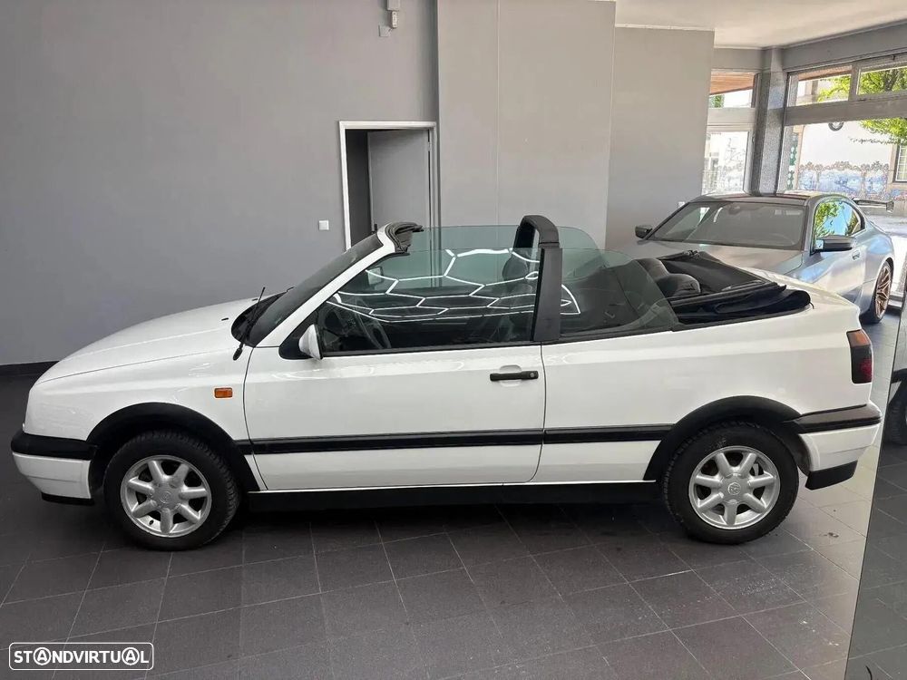 VW Golf Cabriolet - 17