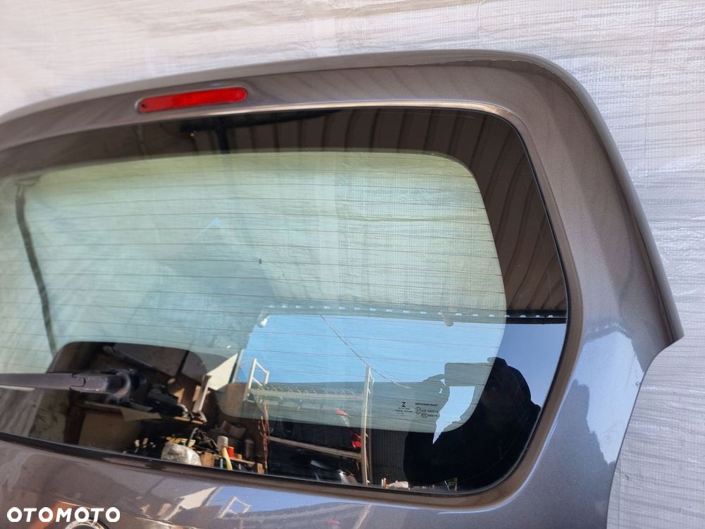 OPEL COMBO E KLAPA TYLNA TYŁ BAGAŻNIKA KOD LAKIERU EVL - 3