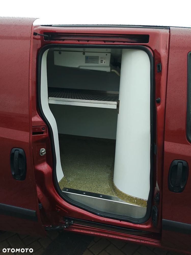 Fiat Doblo Maxi L2 Berlingo Partner Combo Proace Izoterma Chłodnia Zanotti Salon PL Półka Inox - 12