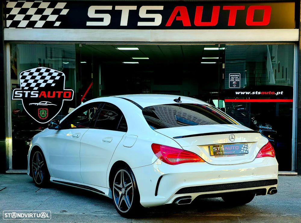 Mercedes-Benz CLA 200 (CDI) d AMG Line - 16