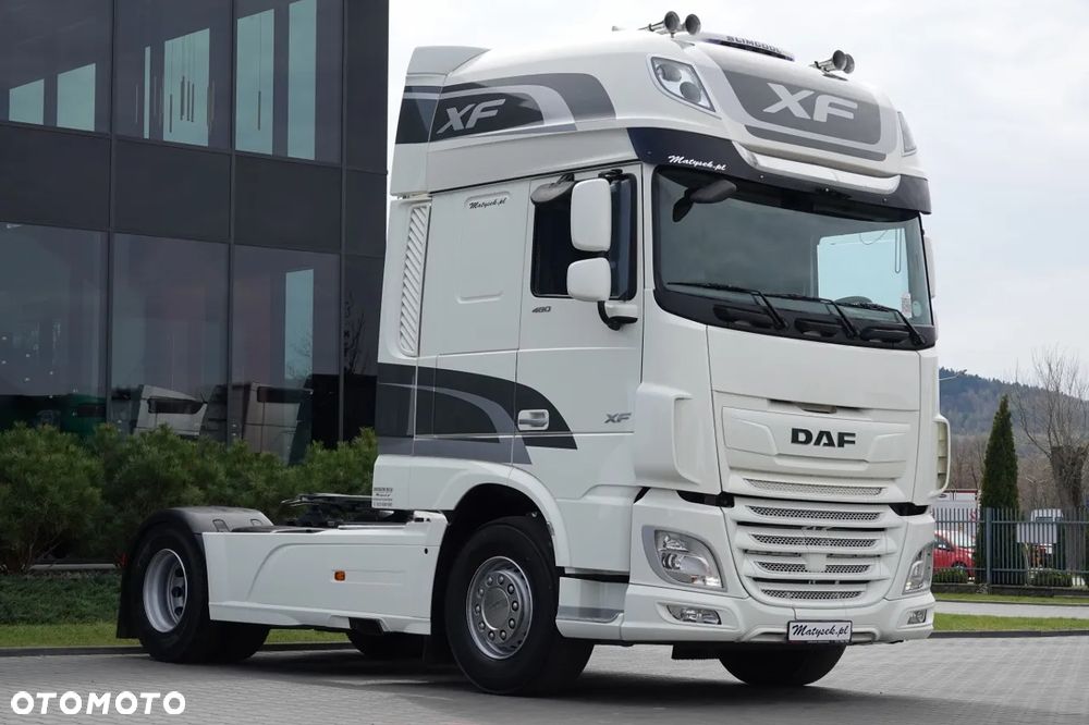 DAF XF 480 / KLIMA POSTOJOWA / SSC / 2019 ROK / - 4