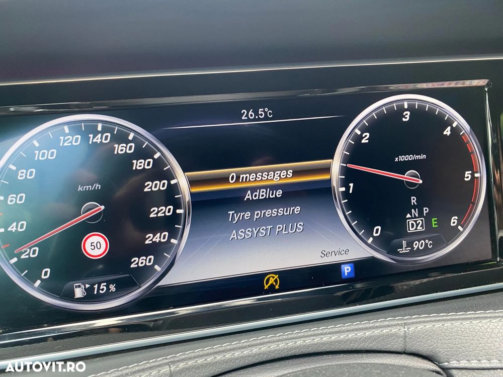 Mercedes-Benz S 350 d 4MATIC BlueTEC Aut - 18