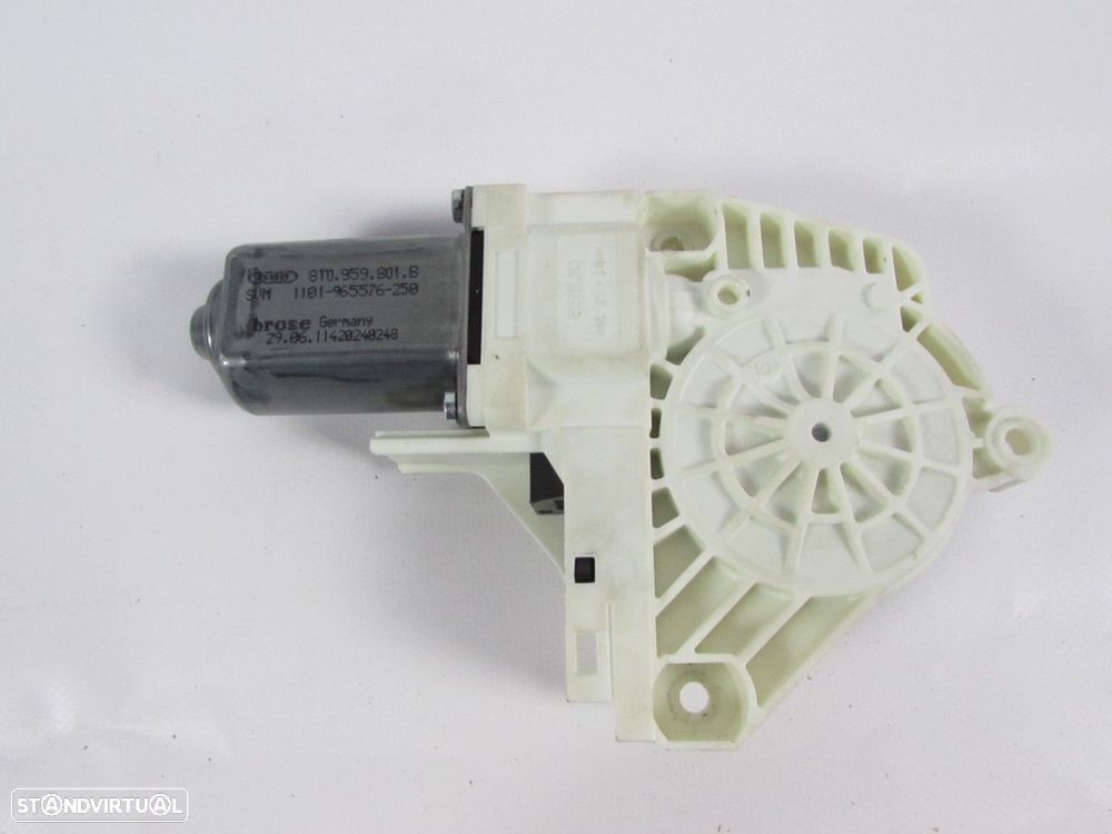 Motor elevador Esquerdo/Frente SEMI-NOVO/ ORIGINAL AUDI A5 (8T3)/AUDI A4 (8K2, B... - 1